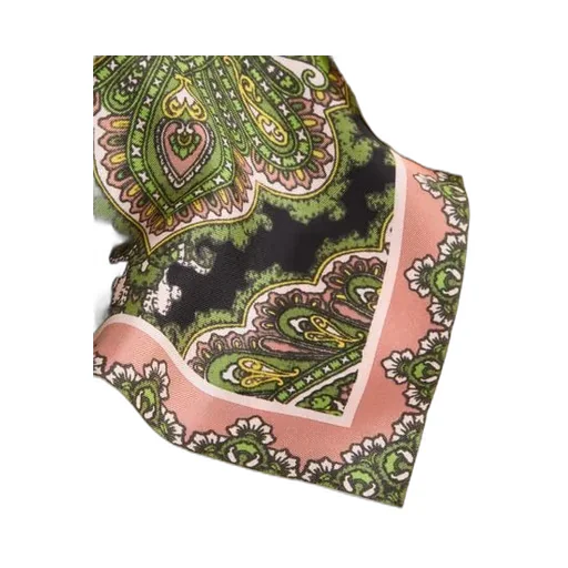Paisley-Pattern Scarf