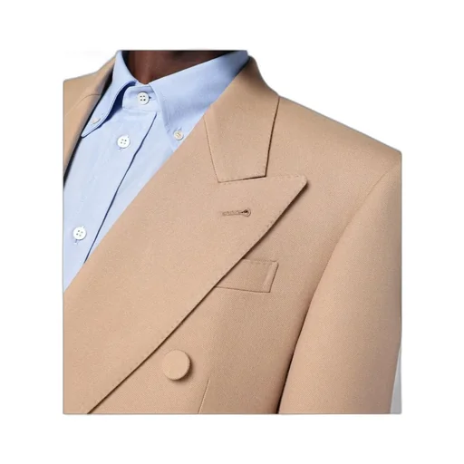 Double-Breasted Blazer
