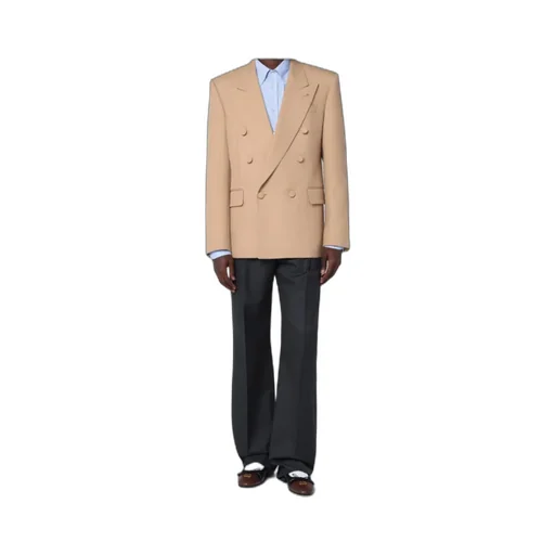 Double-Breasted Blazer