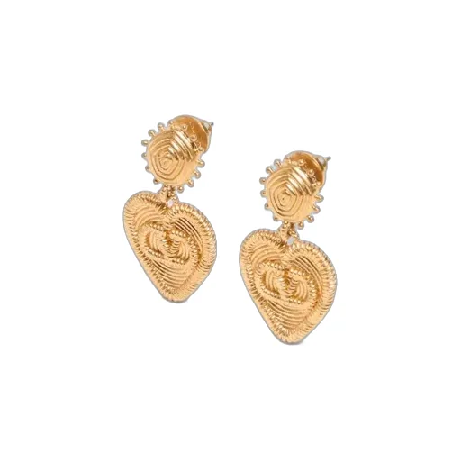 Vlogo Pendant Earrings