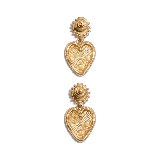 Vlogo Pendant Earrings