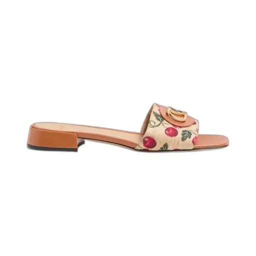 Vlogo Cherrifique Square Open Toe Sandals