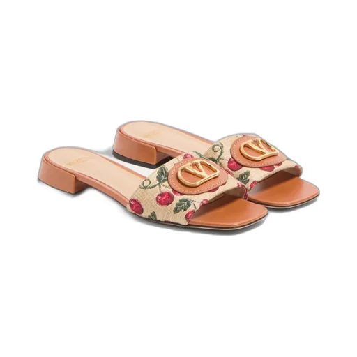 Vlogo Cherrifique Square Open Toe Sandals