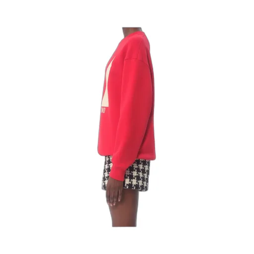 Logo Printed Crewneck Sweatshirt