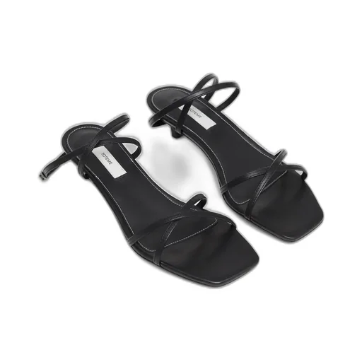 Letaher Crossover Sandals