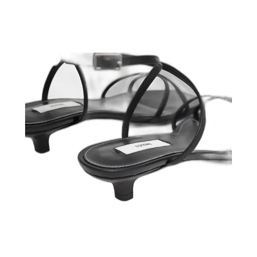 Letaher Crossover Sandals