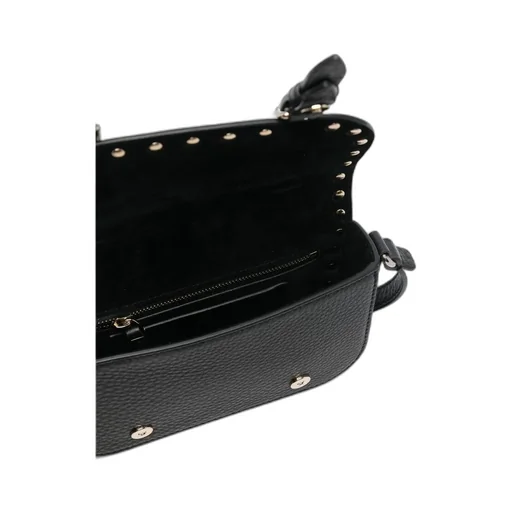 Rockstud Foldover Top Crossbody Bag