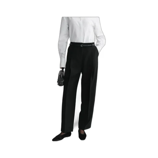 Pleated Trousers
