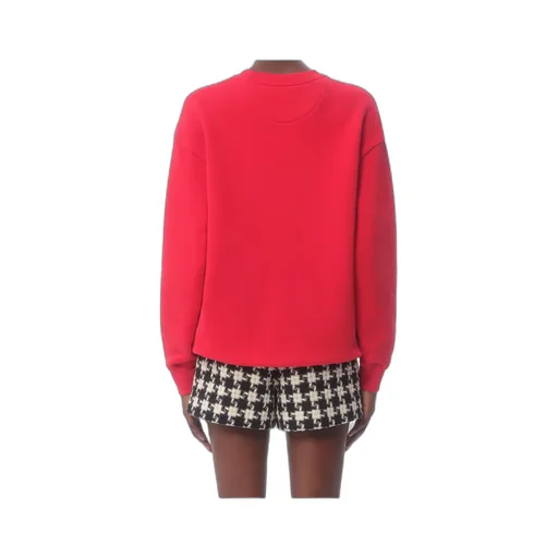 Logo Printed Crewneck Sweatshirt
