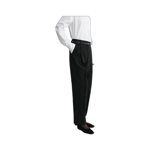 Pleated Trousers