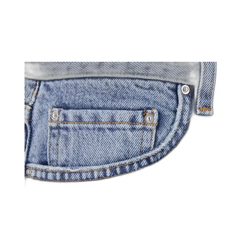 Jeans With Belt Loops