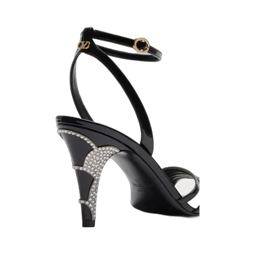 Ladycrush Patent Leather Sandal With Crystals 85Mm