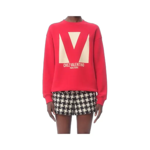 Logo Printed Crewneck Sweatshirt