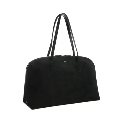 Zipped Top Handle Tote Bag