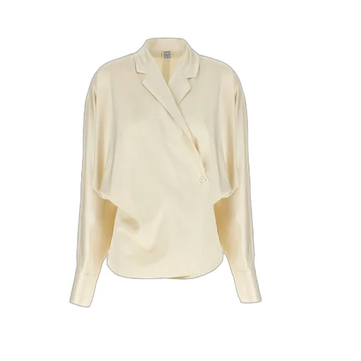 Asymmetric Wrap Shirt