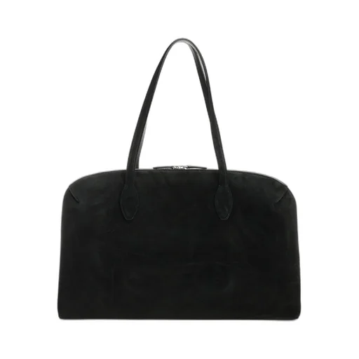Zipped Top Handle Tote Bag