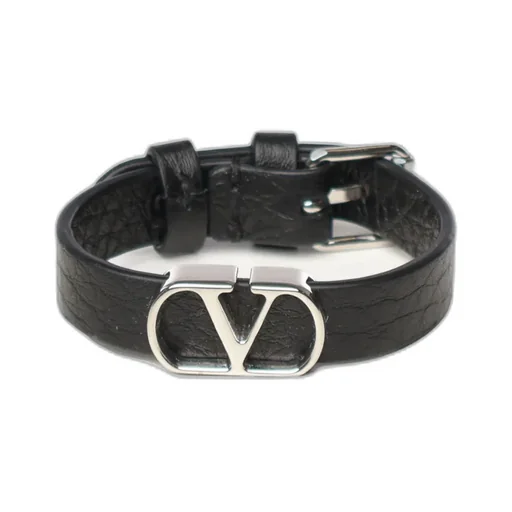 Vlogo Signature Buckled Bracelet