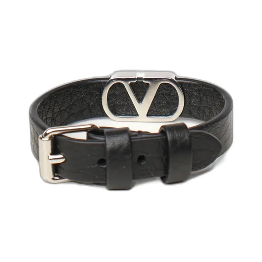 Vlogo Signature Buckled Bracelet