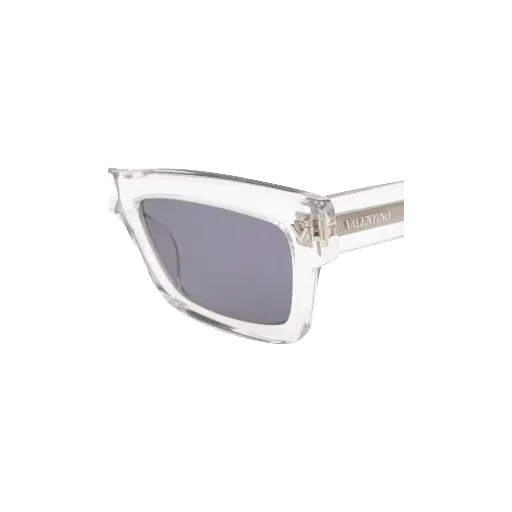 Rectangle-Frame Sunglasses