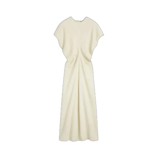 Slouch-Waist Maxi Dress