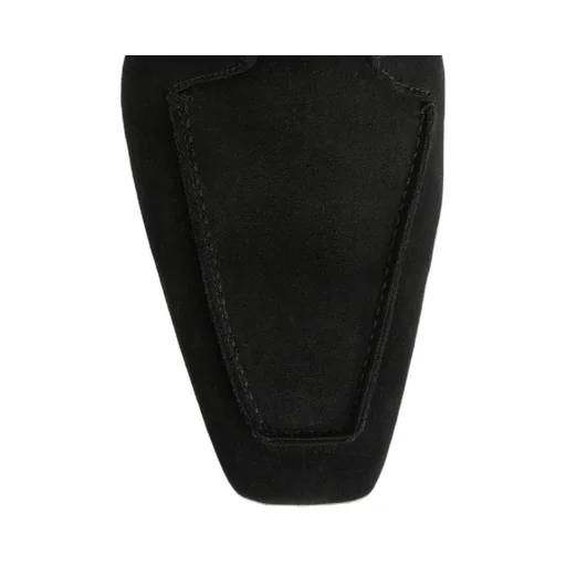 Square-Toed Short Boots
