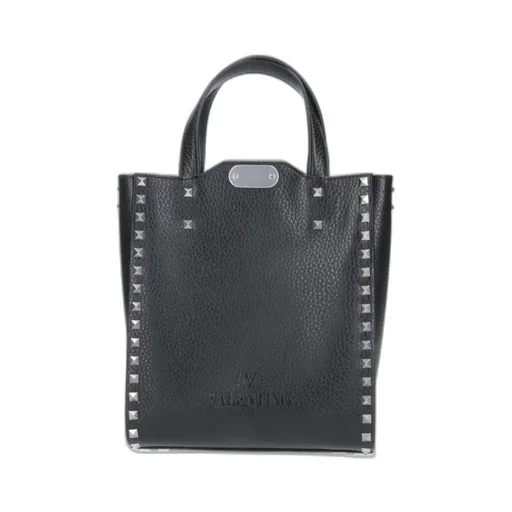 Rockstud Top Handle Bag