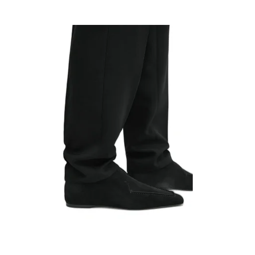 Square-Toed Short Boots