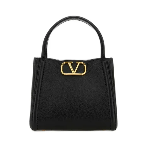 Vlogo Signature Small Top Handle Bag
