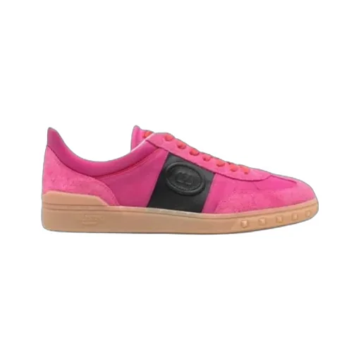 Garavani Logo Detailed Lace-Up Sneakers