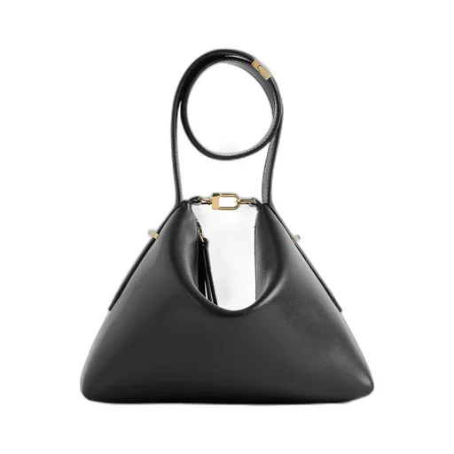 Bevel Logo Printed Handbag