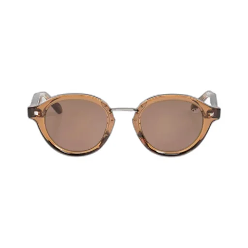 V-Essential Round-Frame Sunglasses