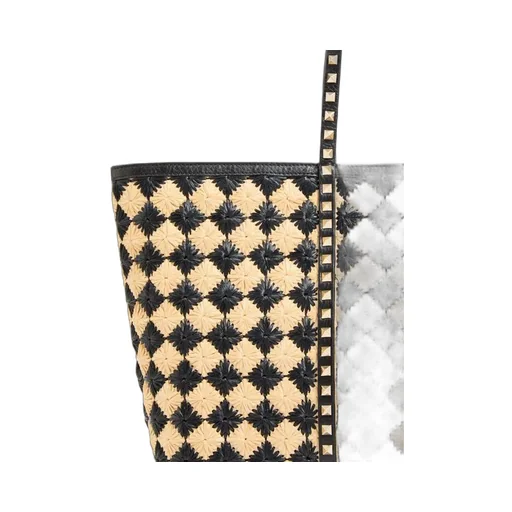 Rockstud All-Over Patterned Shoulder Bag
