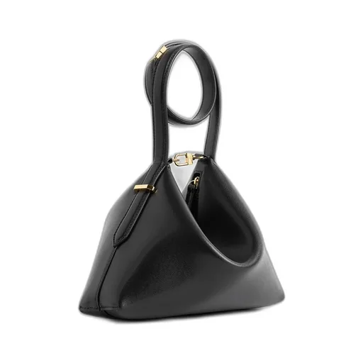 Bevel Logo Printed Handbag