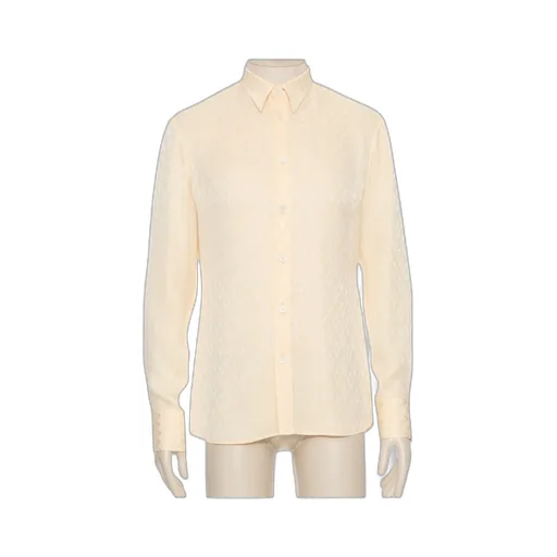 Valentino Long Sleeves Lapels Single Breasted Shirt
