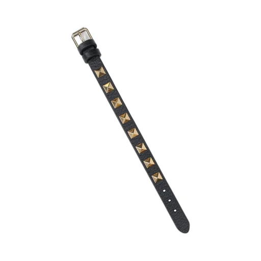 Garavani Rockstud Buckled Bracelet