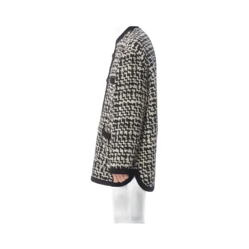 Wool Tweed Shirt Jacket