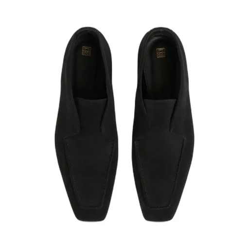Square-Toed Short Boots