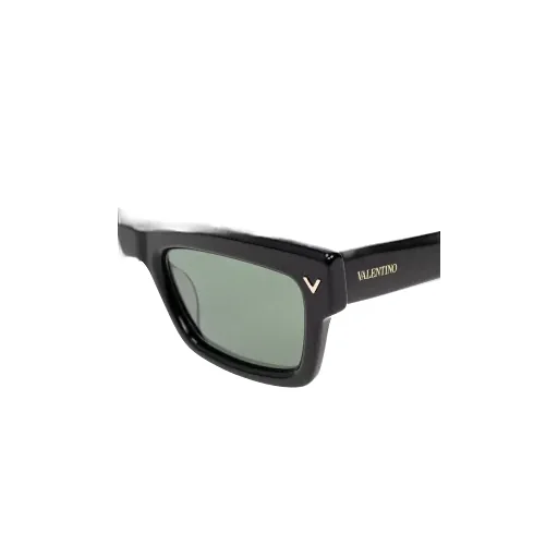 Rectangle-Frame Sunglasses