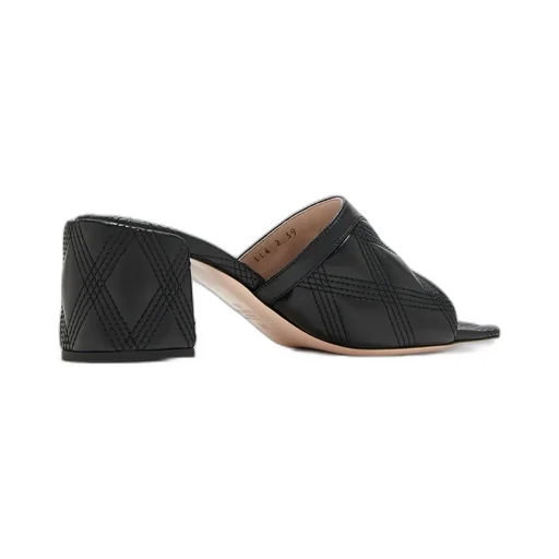Vlogo Signature Quilted Slip-On Mules