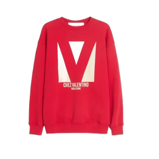 Logo Printed Crewneck Sweatshirt