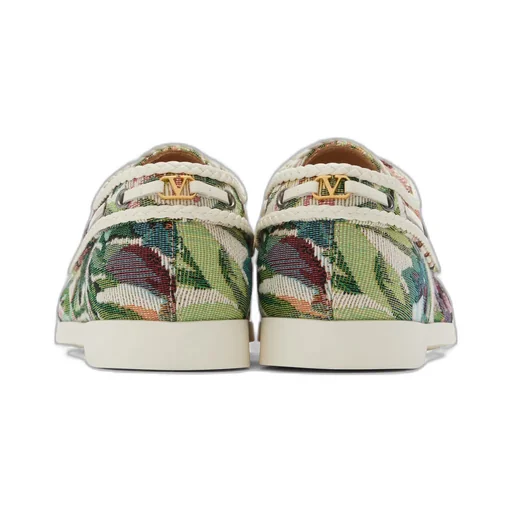 Floral Patterned Slip-On Sneakers