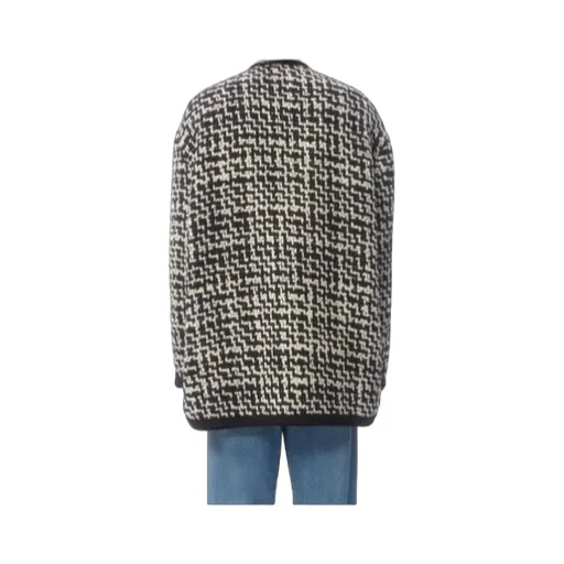 Wool Tweed Shirt Jacket