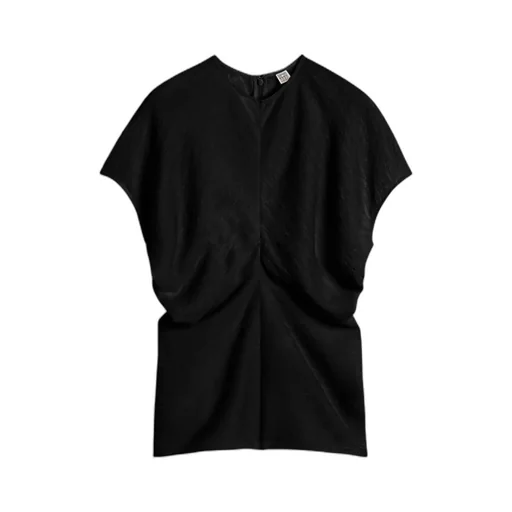Ruched-Waist Top