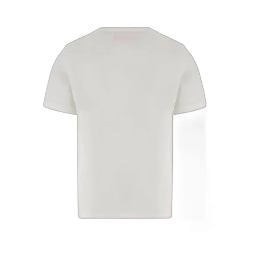 Logo Plaque Crewneck T-Shirt