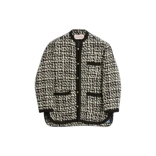 Wool Tweed Shirt Jacket