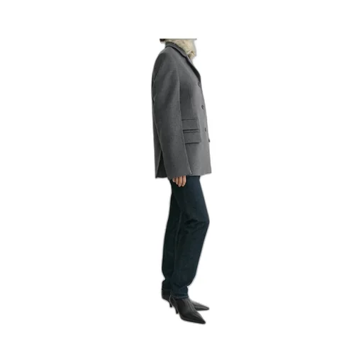 Single-Breasted Blazer