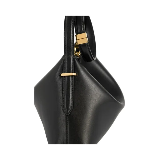 Bevel Logo Printed Handbag