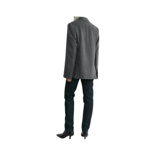 Single-Breasted Blazer