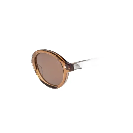 V-Essential Round-Frame Sunglasses