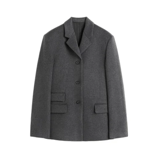 Single-Breasted Blazer